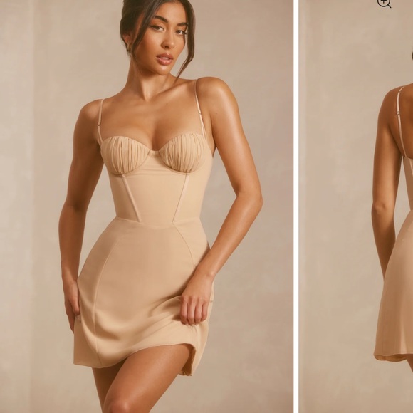 Oh Polly Dresses & Skirts - OH POLLY Elwira Dress NWT


Georgette A-Line Corset Mini Dress